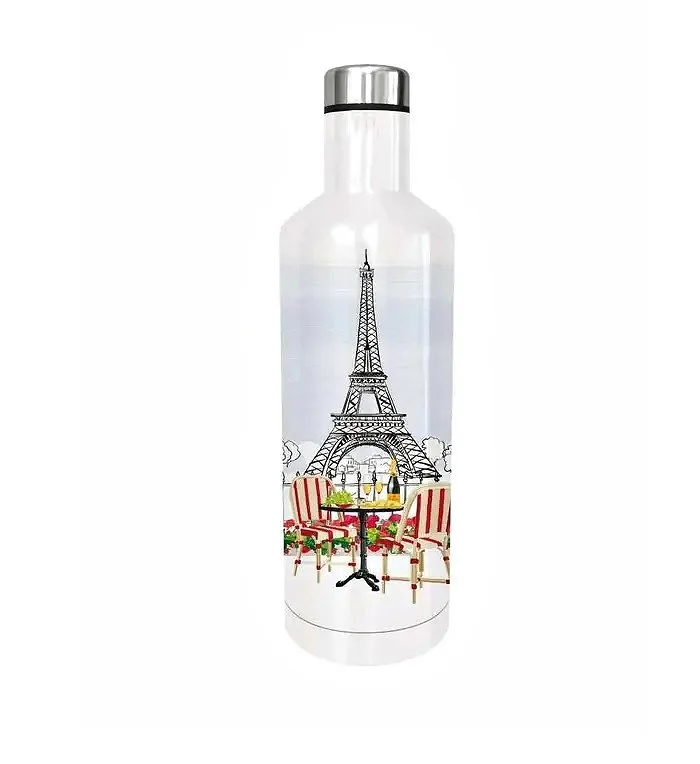 Bistro De Paris Water Bottle — Paris In A Cup Tea Shop